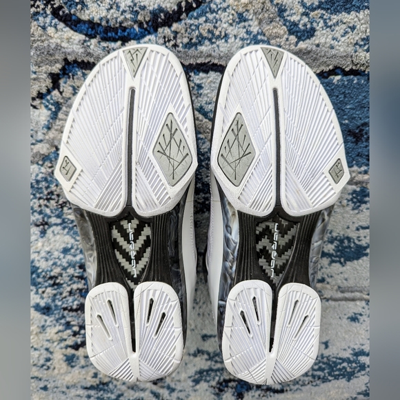 Nike Air Jordan 2009 XX4 White Metallic Silver 343084-161 Basketball Shoes US9.5 - Picture 5 of 9